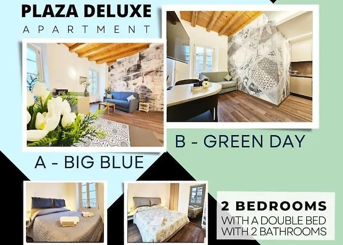 Plaza Deluxe Modern Center House - View - Privacy Appartement *
