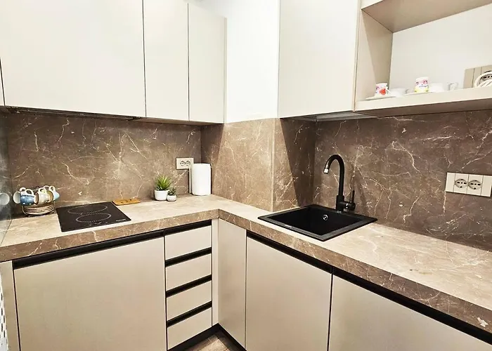 Appartement Plaza Deluxe Modern Center House - View - Privacy