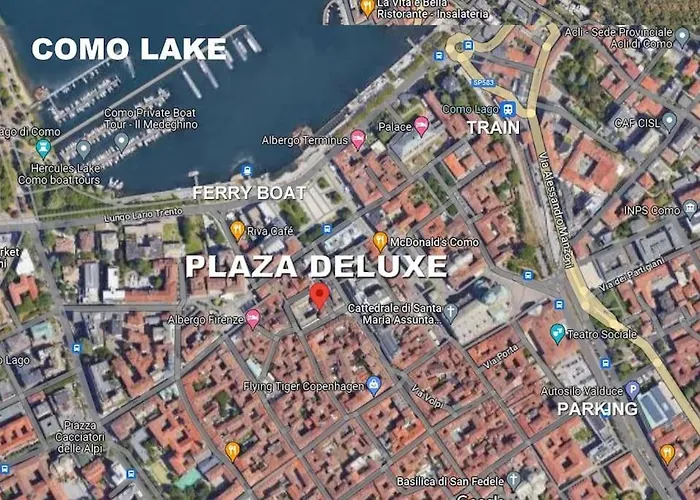 Appartement Plaza Deluxe Modern Center House - View - Privacy Como